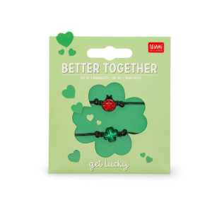 LEGAMI  Set aus 2 Armbändern - Ladybug