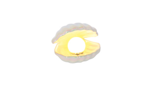 Legami Pearlfect! – LED-Tischleuchte – Muschel
