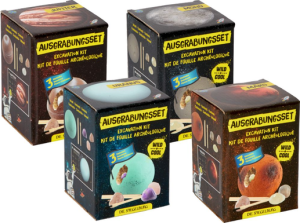 Edelstein-Ausgrabungsset Planet - Wild+Cool 