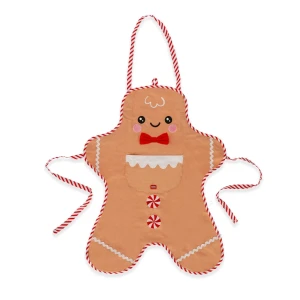 Legami Weihnachtliche Küchenschürze Lebkuchen- Super Chef