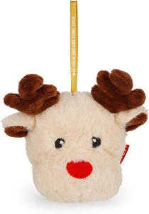 Legami – Plüschige Weihnachtsdekoration Oh-Oh-Ornamente, Rentier 