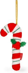 Legami – Plüschige Weihnachtsdekoration Oh-Oh-Ornamente, Bonbon
