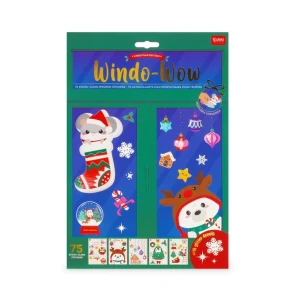 Legami - Legami - Fensterkleber Windo-Wow Christmas 